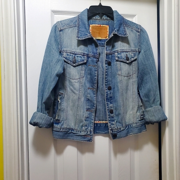 Hollister Jackets & Blazers - Hollister Denim Jacket